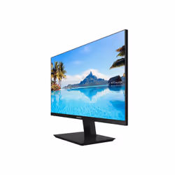 YASHI YZ2450 Monitor PC 60,5 cm (23.8") 1920 x 1080 Pixel Full HD LCD Nero - Vista aggiuntiva 3