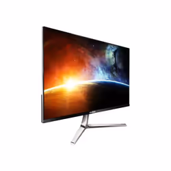 YASHI YZ2712 Monitor PC 68,6 cm (27") 1920 x 1080 Pixel Full HD Nero - Vista aggiuntiva 2