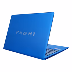 YASHI MONZA GT YP1451 laptop AMD Ryzen™ 7 5700U Computer portatile 35,8 cm (14.1") Full HD 16 GB DDR4-SDRAM 512 GB SSD Wi-Fi 6E (802.11ax) Windows 11 Pro Inglese, Italiano Blu - Vista aggiuntiva 2