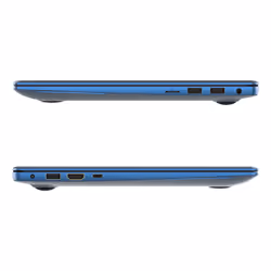 YASHI MONZA GT YP1451 laptop AMD Ryzen™ 7 5700U Computer portatile 35,8 cm (14.1") Full HD 16 GB DDR4-SDRAM 512 GB SSD Wi-Fi 6E (802.11ax) Windows 11 Pro Inglese, Italiano Blu - Vista aggiuntiva 3