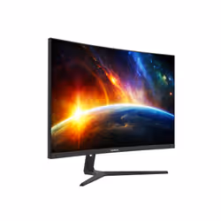 YASHI YZ3230 Monitor 31,5 pollici QHD VA 180 Hz curvo Nero - Vista aggiuntiva 2
