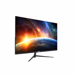 YASHI YZ2585 Monitor PC 62,2 cm (24.5") 1920 x 1080 Pixel Full HD Nero - Vista aggiuntiva 2