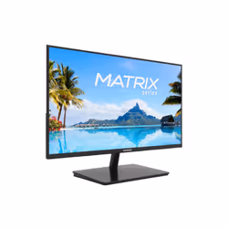 YASHI YZ2470 Monitor PC 60,5 cm (23.8") 1920 x 1080 Pixel Full HD Nero - Vista aggiuntiva 3