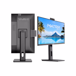 YASHI YZ2781 Monitor PC 68,6 cm (27") 1920 x 1080 Pixel Full HD Nero - Vista aggiuntiva 2
