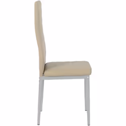 Set da 6, SEDIA QUEEN KIT ALL/TORTORA IN SIMILPELLE 6PZ SEDIA QUEEN KIT ALL/TORTORA IN SIMILPELLE 6PZ, La sedia Queen, con il ...