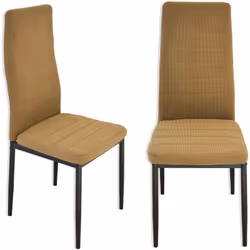 Set da 6, SEDIA QUEEN KIT TORTORA MILLERIGHE GAMBE NERE 6PZ SEDIA QUEEN KIT TORTORA MILLERIGHE GAMBE NERE 6PZ, La sedia Queen ...