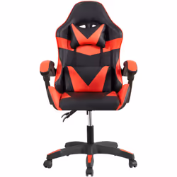 POLTRONA RACING ALFA NERA/ROSSA SIMILP. La poltrona Racing alfa ha un design accattivante e una comodità che non ha eguali. P ...