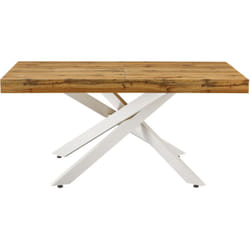 Tavolo Anson All. Piano Rovere/Gambe Bianche