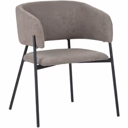 Descrizione Tecnica: Tipologia: Poltrona da pranzo, adatta anche a studi o zone living. Design: Linee sofisticate e contempor ...