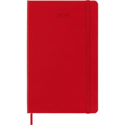 Moleskine DHF212DC3Y25 quaderno per scrivere Rosso
