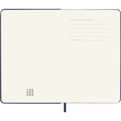 Moleskine DHB2012WN2Y25 quaderno per scrivere Blu - Vista aggiuntiva 2