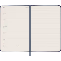 Moleskine DHB2012WN2Y25 quaderno per scrivere Blu - Vista aggiuntiva 3