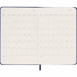 Moleskine DHB2012WN2Y25 quaderno per scrivere Blu - Vista aggiuntiva 4