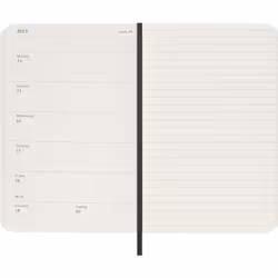 Moleskine DSB12WN2Y25 quaderno per scrivere Nero - Vista aggiuntiva 3