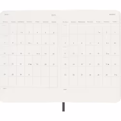Moleskine DSB12WN2Y25 quaderno per scrivere Nero - Vista aggiuntiva 4
