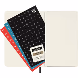 Moleskine DSB12WN2Y25 quaderno per scrivere Nero - Vista aggiuntiva 5