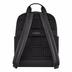 Moleskine 8056999272081 borsa per laptop Zaino Nero - Vista aggiuntiva 3