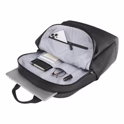 Moleskine 8056999272081 borsa per laptop Zaino Nero - Vista aggiuntiva 4