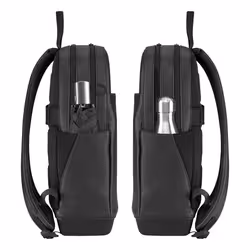 Moleskine 8056999272081 borsa per laptop Zaino Nero - Vista aggiuntiva 7