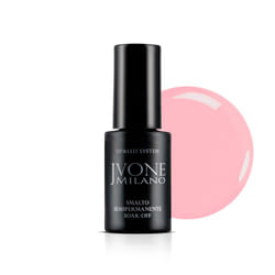 Jvone Milano Smalto Semipermanente Soak-Off 3033 Rosa Seta 5ml