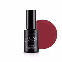 Jvone Milano Smalto Semipermanente Soak-Off 3048 Uva 5ml, 5 ml, Uva, Bottiglia, 1 pz