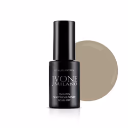 Jvone Milano Smalto Semipermanente Soak-Off 3053 Tortora Chiaro 5ml, 5 ml, Grigio talpa, Tortora Chiaro, Bottiglia, 1 pz
