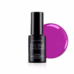 Jvone Milano Smalto Semipermanente Soak-Off 3056 Ciclamino 5ml, 5 ml, Ciclamino, Bottiglia, 1 pz