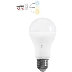 Lampada led goccia 17w e27 con sistema cambiatono Stone 11000/bnc