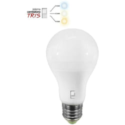 Lampada led goccia 20w e27 con sistema cambiatono Stone 11026/bnc
