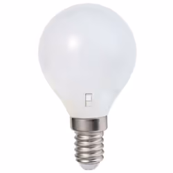 Lampadina a LED sfera Stone, con le seguenti caratteristiche: Potenza 8W Attacco E14 TRILED 3/4/6K Con un semplice tasto sull ...