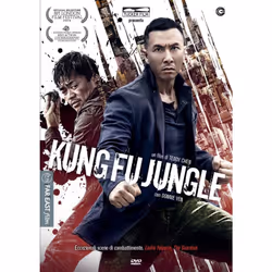 CG Entertainment Kung Fu Jungle, DVD, ITA, Thriller, 2D, ITA, 16:9
