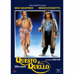 CG Entertainment Questo e Quello, DVD, ITA, Commedia, 2D, 16:9, 113 min