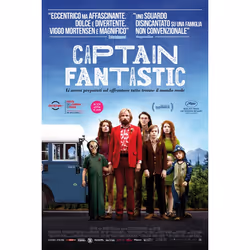 Good Films Captain Fantastic, DVD, ITA, Commedia, 2D, ITA, 2.35:1