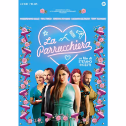 CG Entertainment La Parrucchiera (DVD), DVD, ITA, Commedia, 2D, ITA, 2.35:1