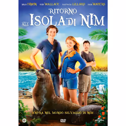 CG Entertainment Ritorno all'isola di Nim, DVD, PG, Tedesca, Inglese, ESP, Francese, ITA, Avventura, 2D, Multilingua