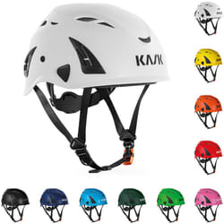 Kask - Casco da lavoro superplasma aq WHE00104 - en 397 - disponibile in vari colori, Bianco