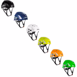 Il Casco Kask Superplasma AQ HI VIZ con sistema di regolazione taglia che garantisce la massima stabilità, facile da utilizza ...