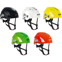 Kask - Casco da lavoro alta visibilità Superplasma pl hi viz – en 12492 - - Giallo