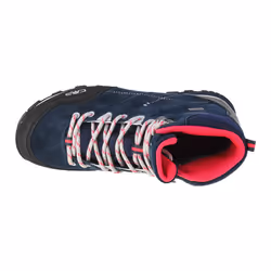 Scarpe da trekking Cmp Alcor Mid Blu - 36 - Vista aggiuntiva 3