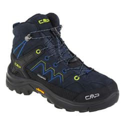 Scarpe da trekking bambini Cmp Moon Mid WP Kids Blu - 31