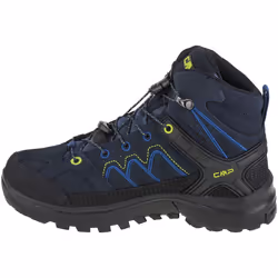 Scarpe da trekking bambini Cmp Moon Mid WP Kids Blu - 31 - Vista aggiuntiva 2