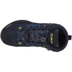 Scarpe da trekking bambini Cmp Moon Mid WP Kids Blu - 31 - Vista aggiuntiva 3