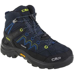 Scarpe da trekking bambini Cmp Moon Mid WP Kids Blu - 36