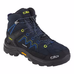 Scarpe da trekking bambini Cmp Moon Mid WP Kids Blu - 36