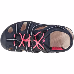 Sandali bambini Cmp Aquarii 2.0 Hiking Sandal Jr Blu - 32 - Vista aggiuntiva 3