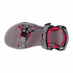 Sandali bambini Cmp Hamal Hiking Sandal Jr Grigio - 29 - Vista aggiuntiva 3