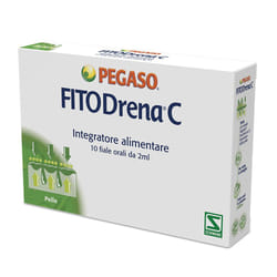 Pegaso Fitodrena C Integratore Depurativo 10 Fiale