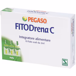 Pegaso Fitodrena C Integratore Depurativo 10 Fiale