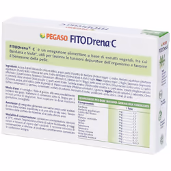 Pegaso Fitodrena C Integratore Depurativo 10 Fiale - Vista aggiuntiva 4
