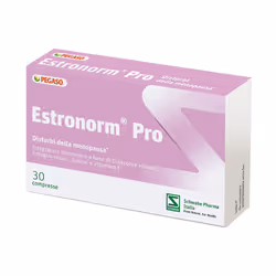 Estronorm Pro per Disturbi Menopausa 30 Compresse